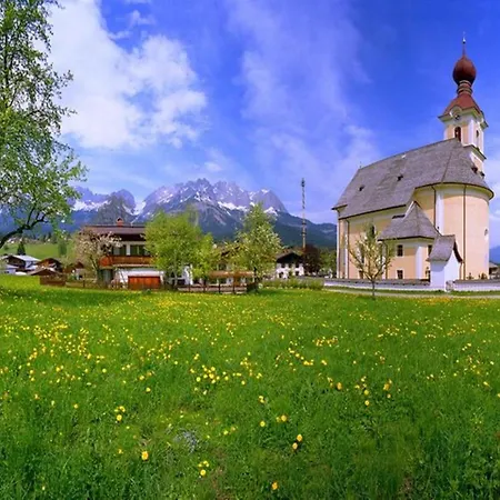 Haus Harmony Vii Lägenhet Ellmau